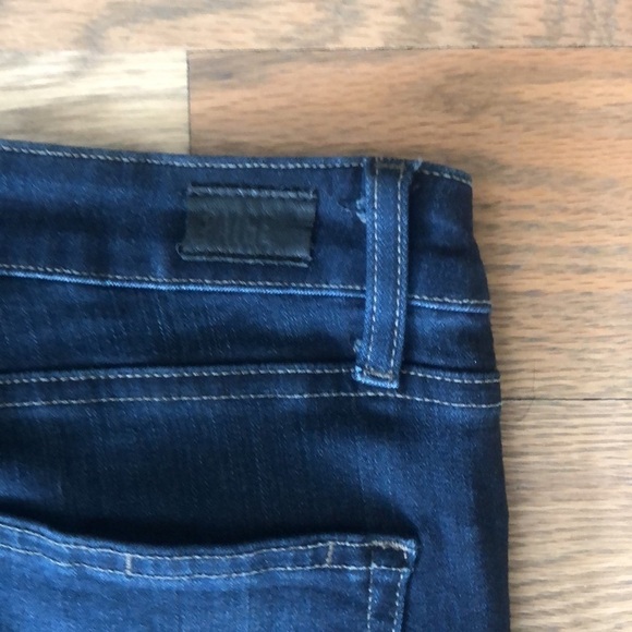 PAIGE | Hoxton Ultra Skinny dark wash jeans - Picture 5 of 8